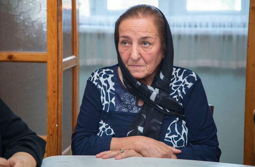 Мать Полада Гашимова: Наша армия - гордость азербайджанского народа! - ВИДЕО