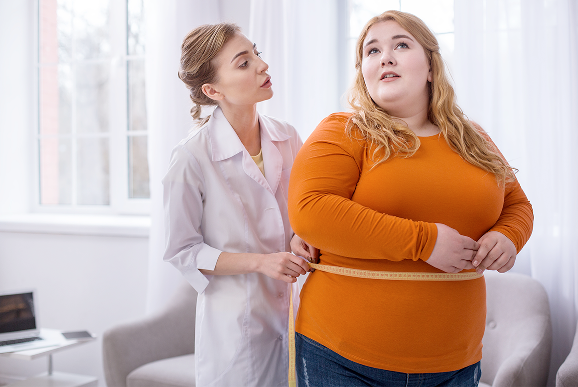 Людей с ожирением призвали не думать о похудении