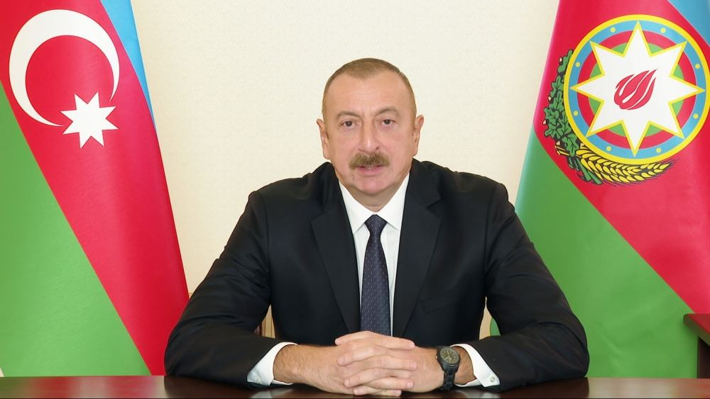 Президент Ильхам Алиев выступил на 76-й сессии Генеральной ассамблеи ООН