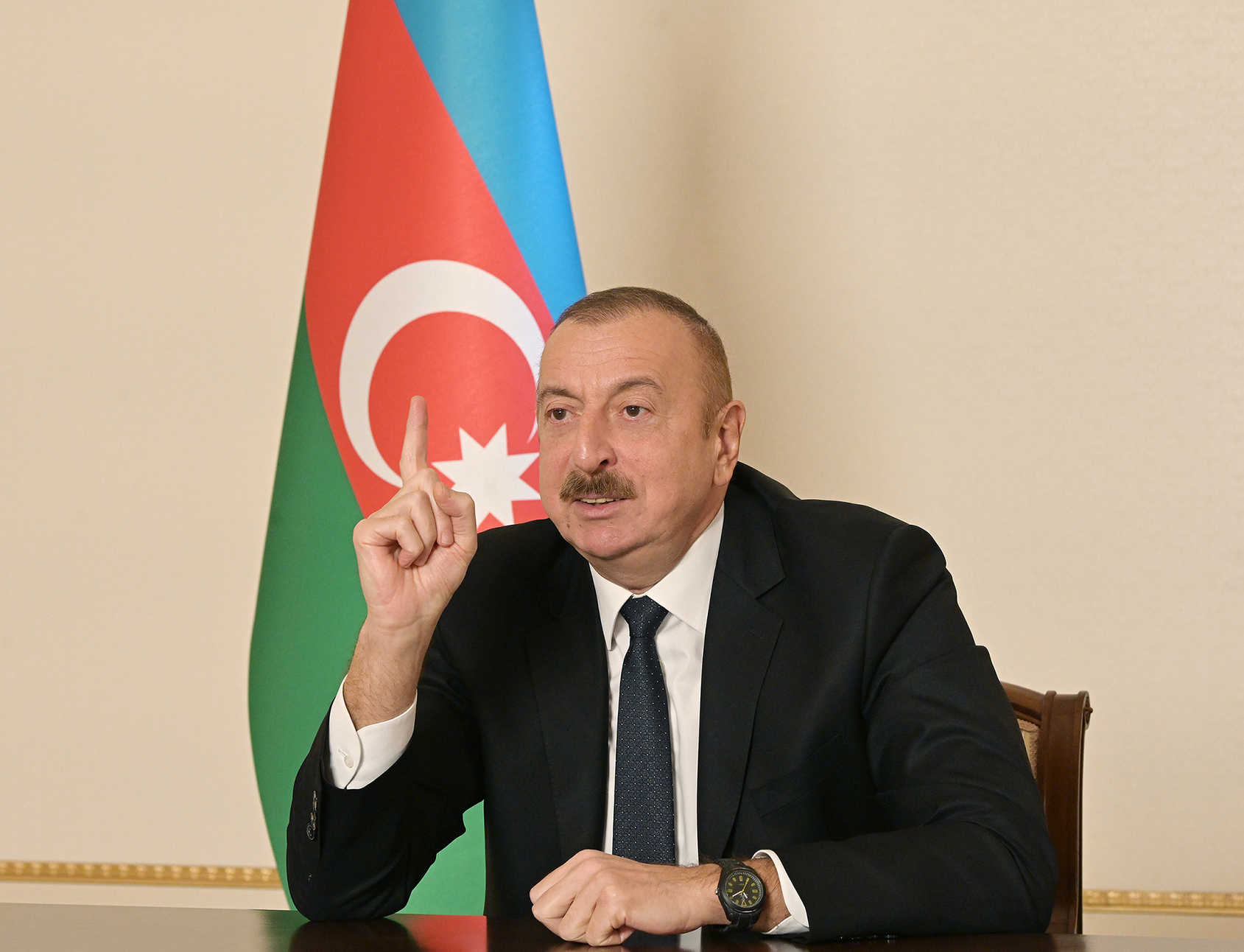 Ильхам Алиев: Все 44 дня мы шли только вперед!