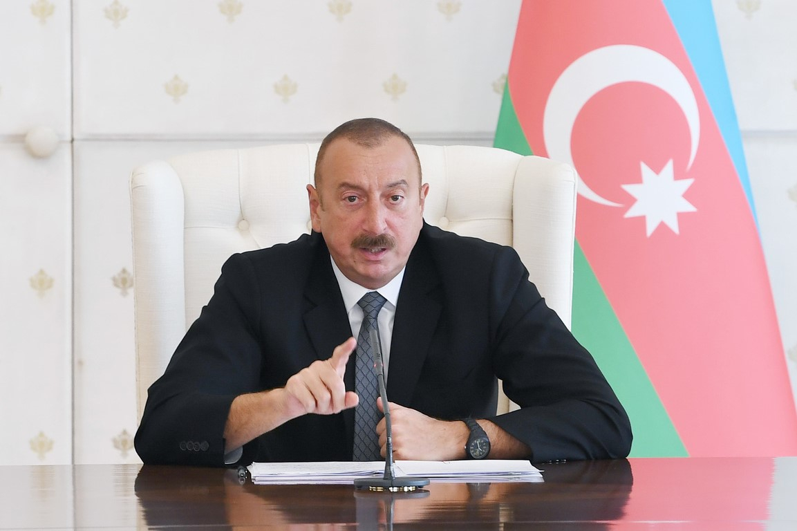 Ильхам Алиев о важности взятия населенных пунктов Солтанлы и Амирварлы