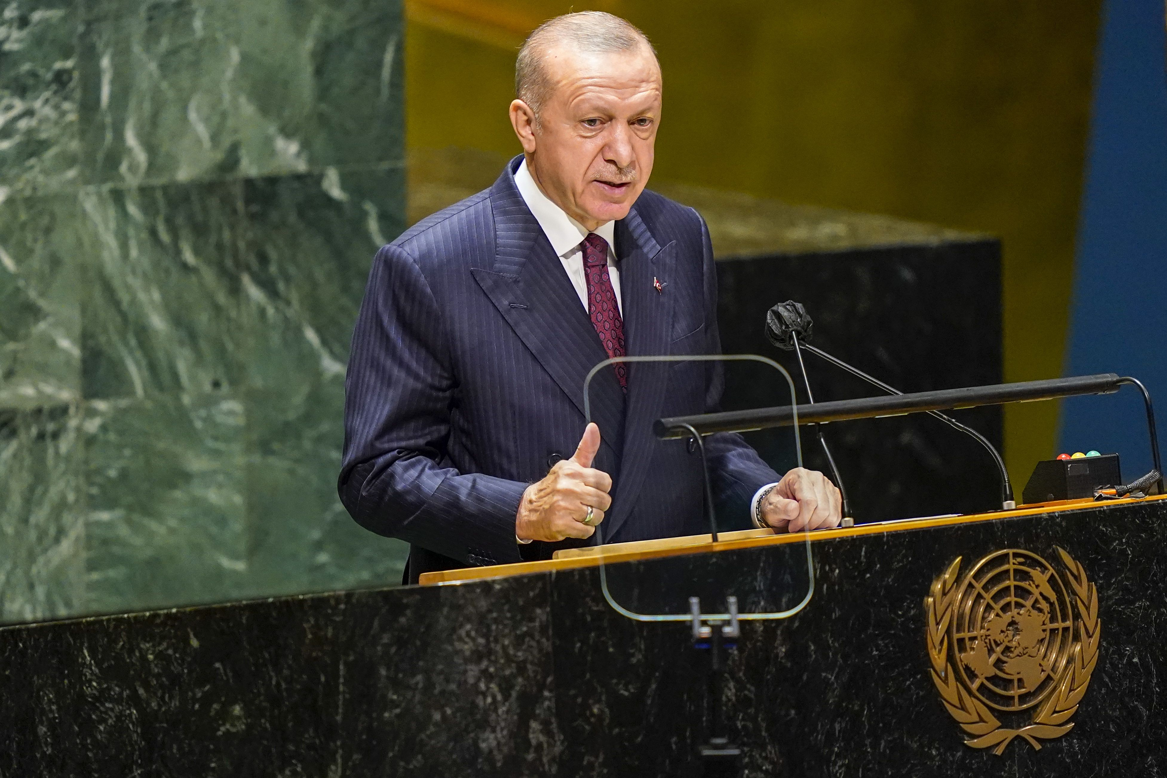 Отношения Турции и США при Байдене ухудшились, заявил Эрдоган