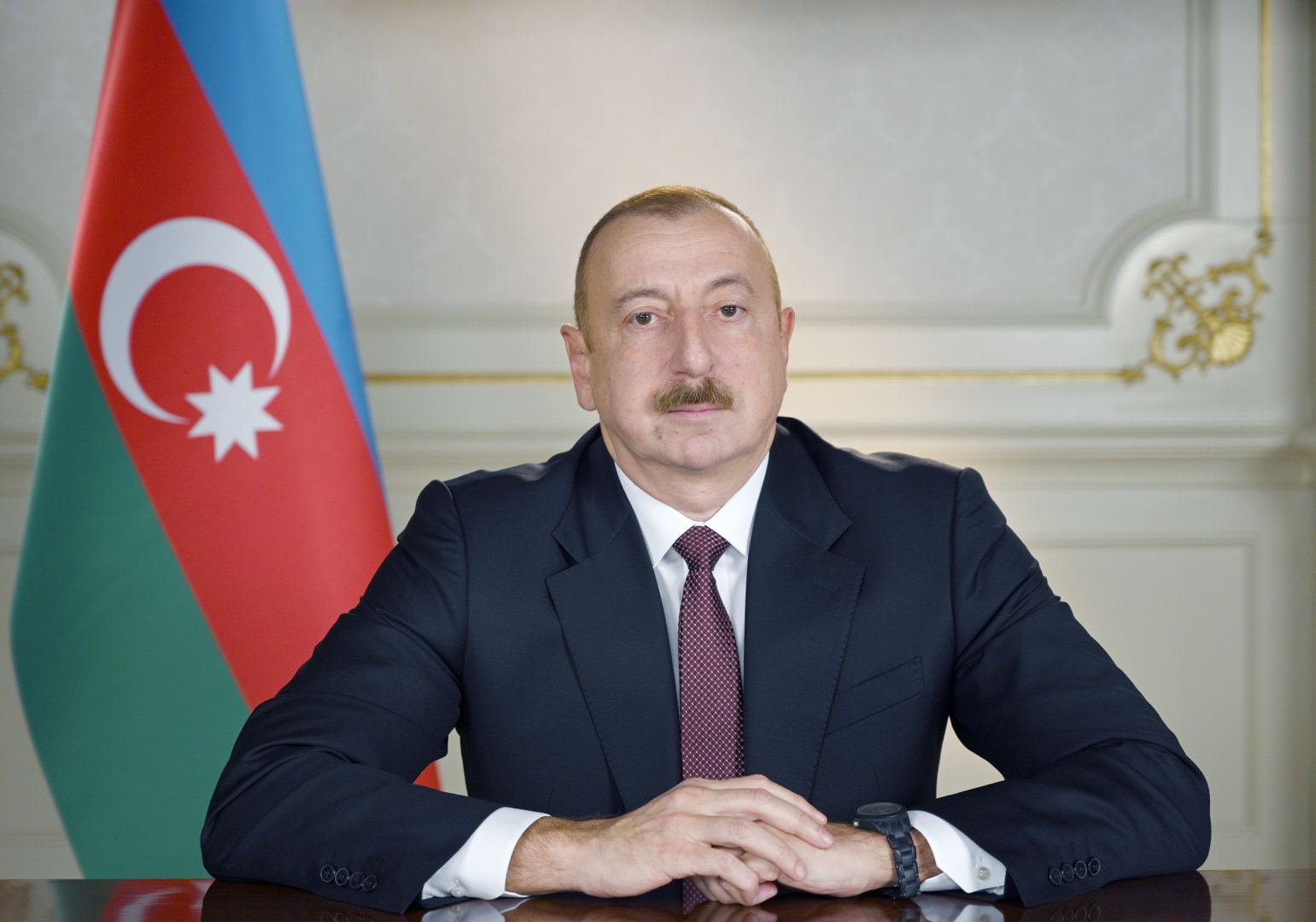 Президент Ильхам Алиев выступит с обращением к азербайджанскому народу