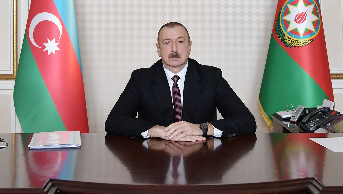 Ильхам Алиев выступил с обращением к азербайджанскому народу - ВИДЕО