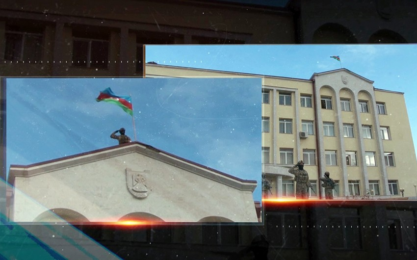 Минобороны Азербайджана опубликовало видеоролик "Летопись героизма"