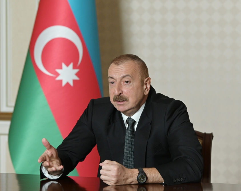 Президент: Если кому-то хочется оживить покойника по имени "Нагорный Карабах", то пусть сделает это на своей территории