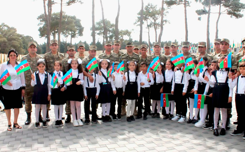 В ВС Азербайджана проводится ряд мероприятий, приуроченных к годовщине Отечественной войны - ФОТО