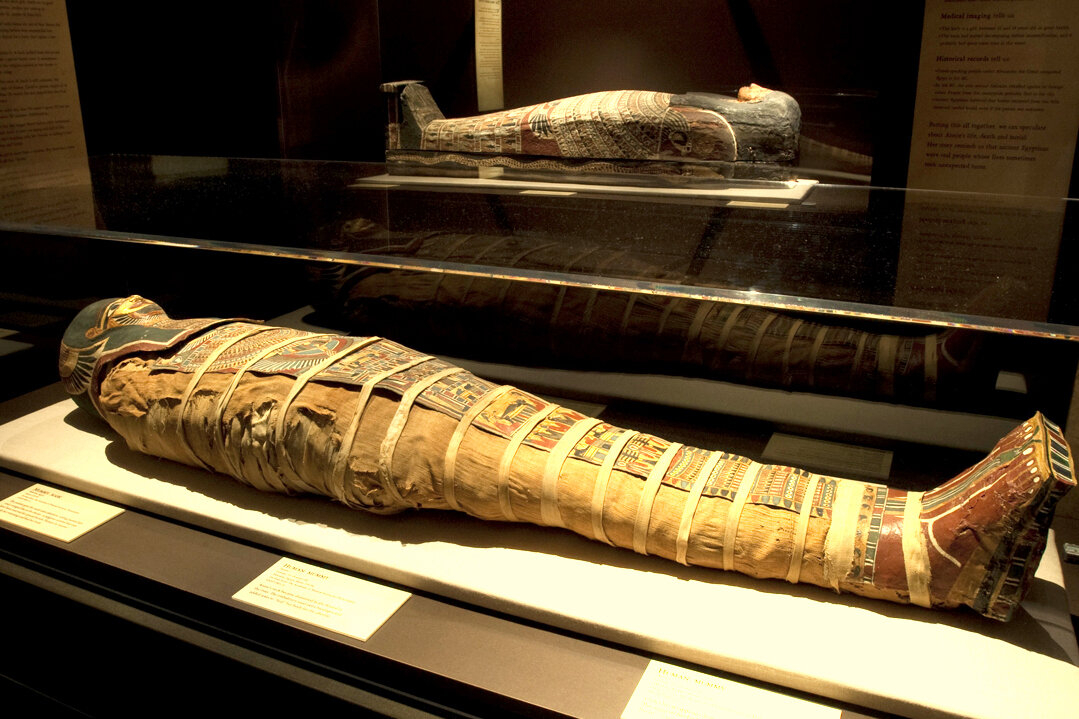 Лица трех египетских мумий восстановили по ДНК - ФОТО