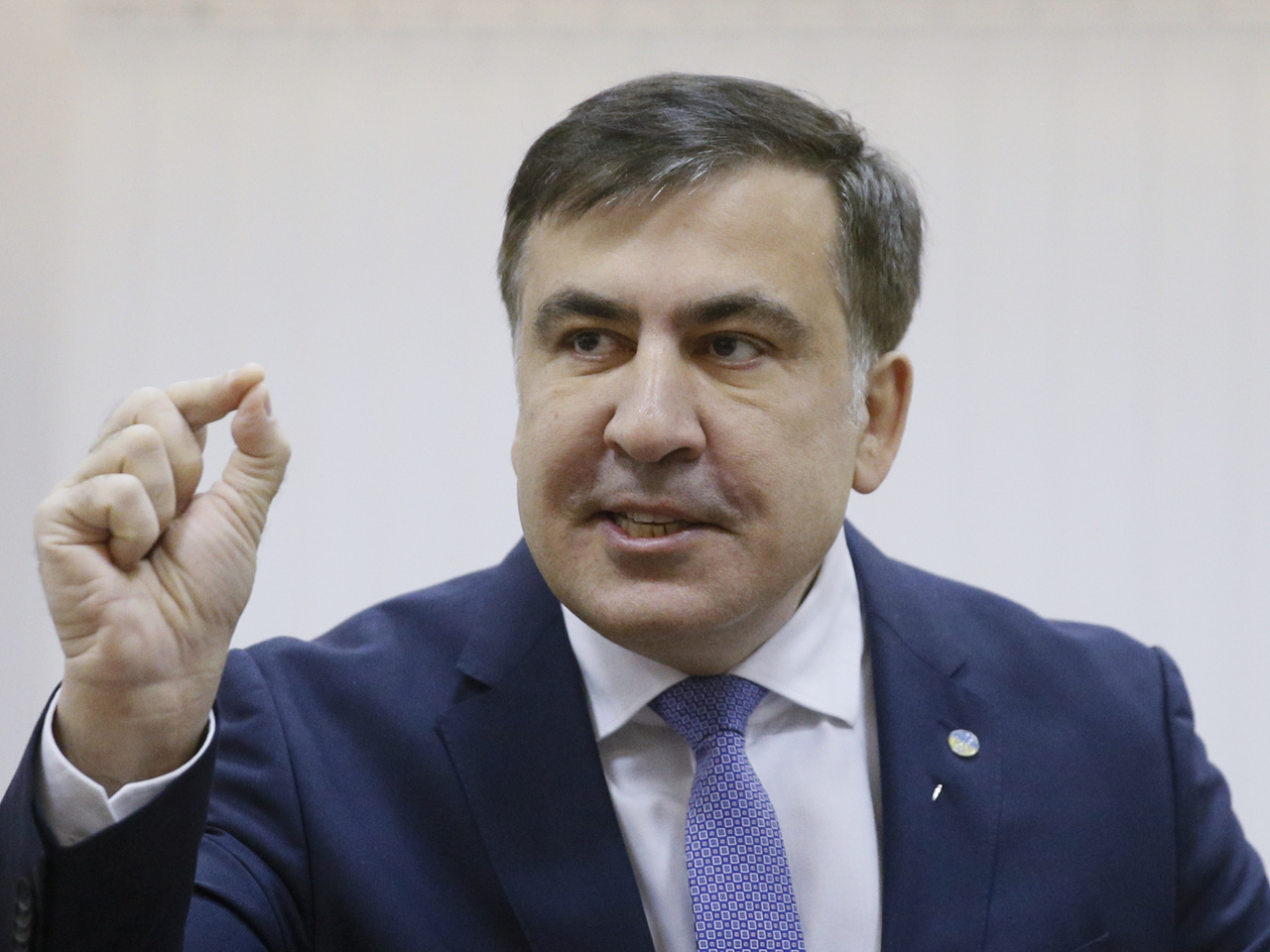 Саакашвили заявил о покупке билета до Тбилиси ради "спасения Грузии"