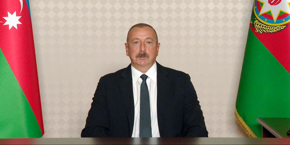 Ильхам Алиев дал интервью телеканалу France 24 - ФОТО