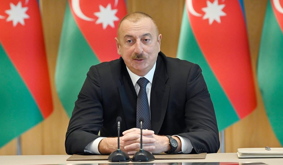 Ильхам Алиев: На политической и географической картах Азербайджана нет единицы под названием "Нагорный Карабах"