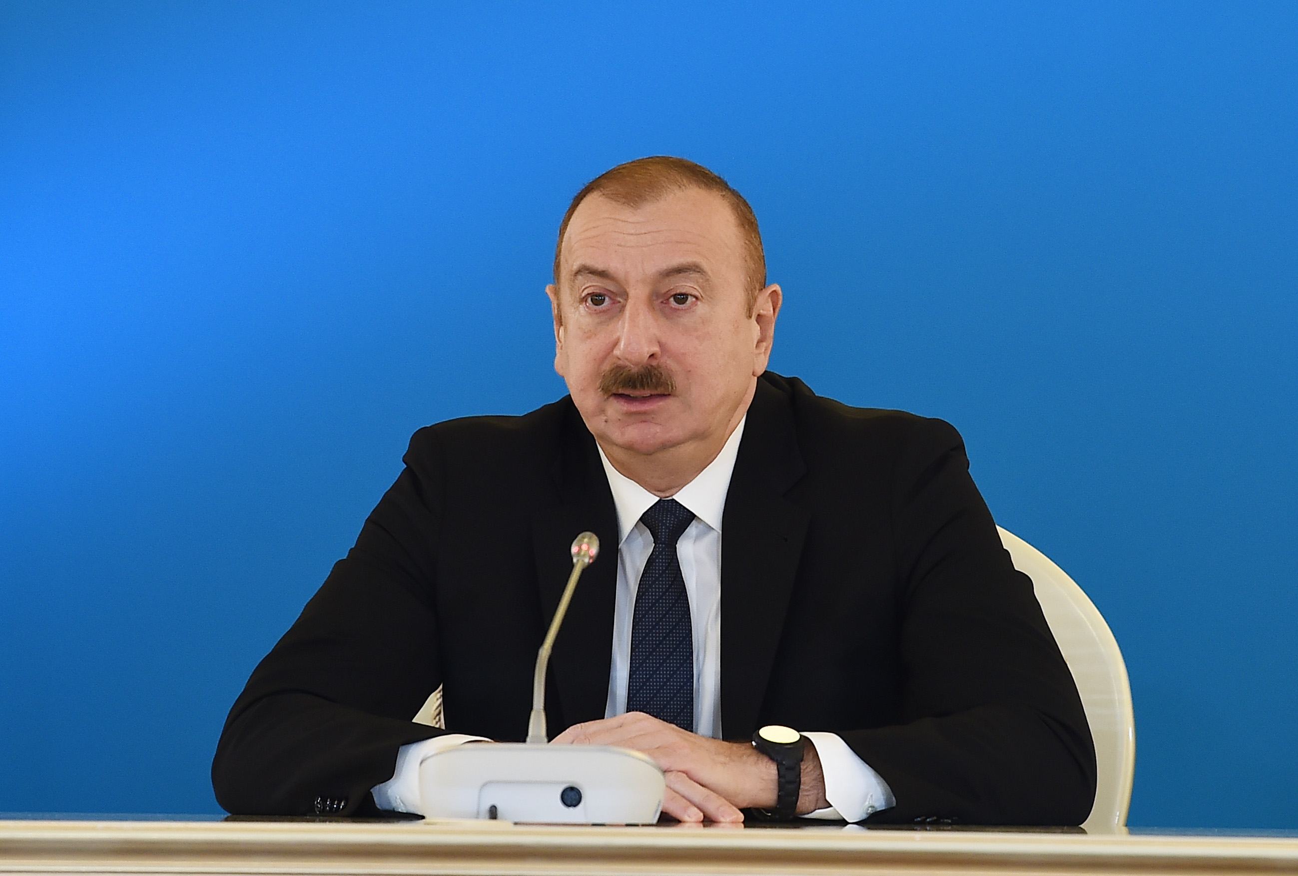 Президент: Азербайджан неоднократно открыто заявлял, что готов начать диалог с Арменией