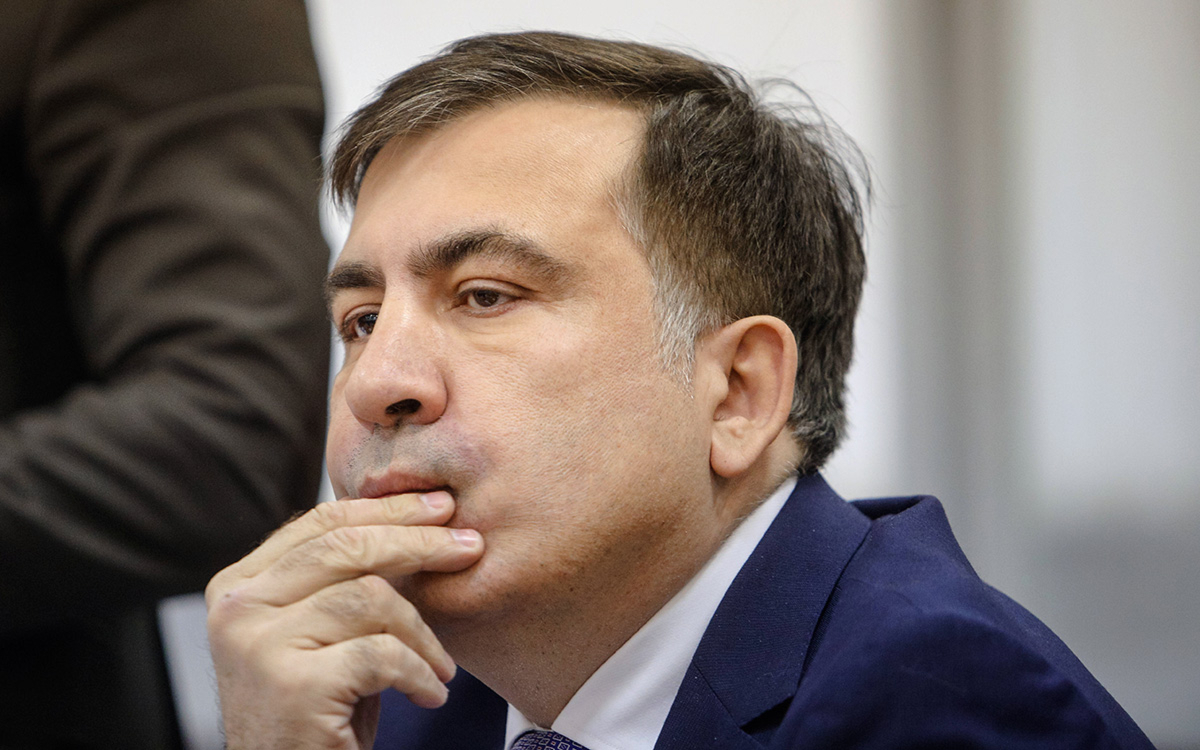 Саакашвили задержан в Грузии
