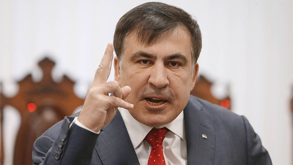 Стало известно, в чем обвиняется Саакашвили