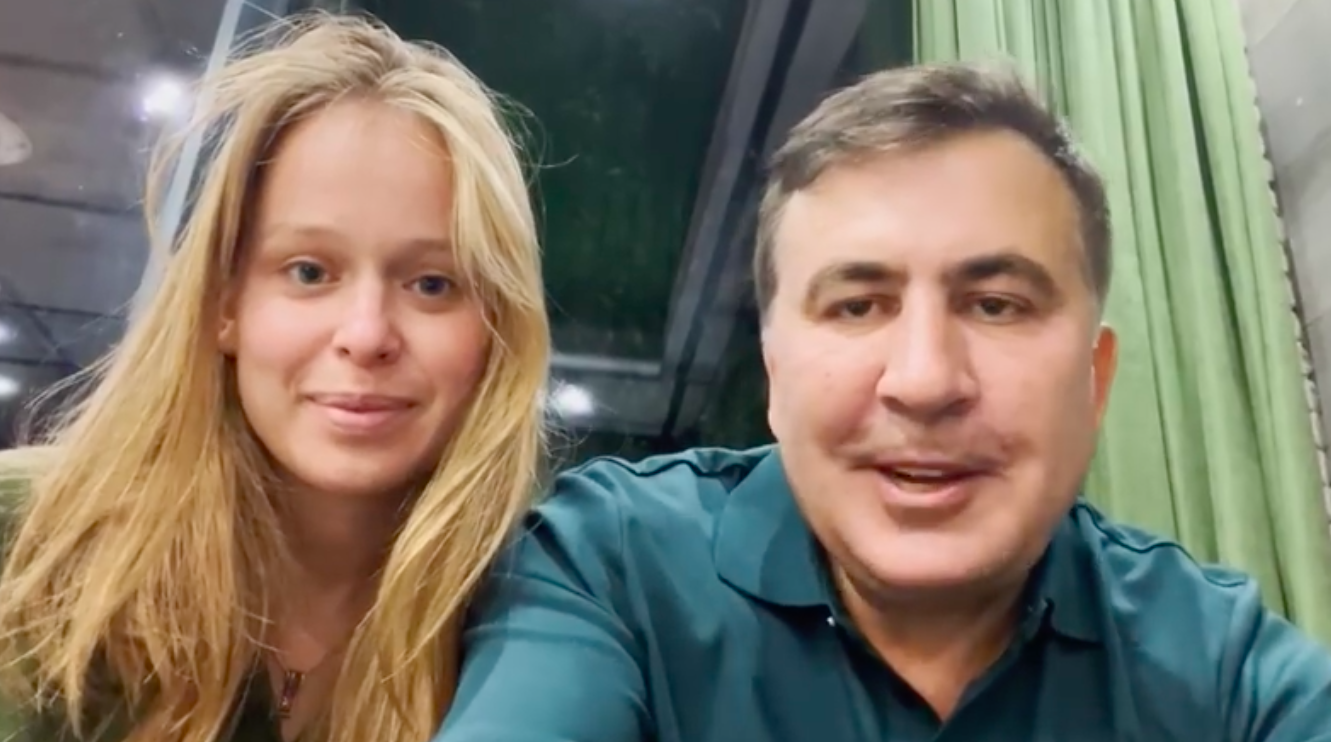 В Грузию прибыла гражданская жена Саакашвили депутат Верховной Рады Украины Елизавета Ясько