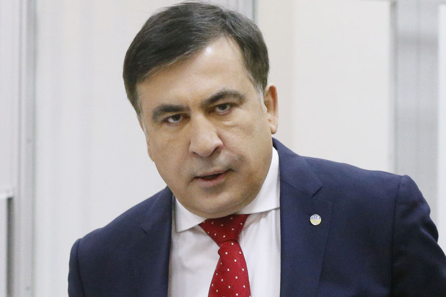 Саакашвили отказали в установке телевизора в камере