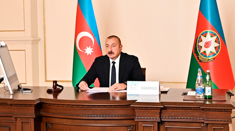 Ильхам Алиев выступил на заседании высокого уровня Движения неприсоединения - ВИДЕО