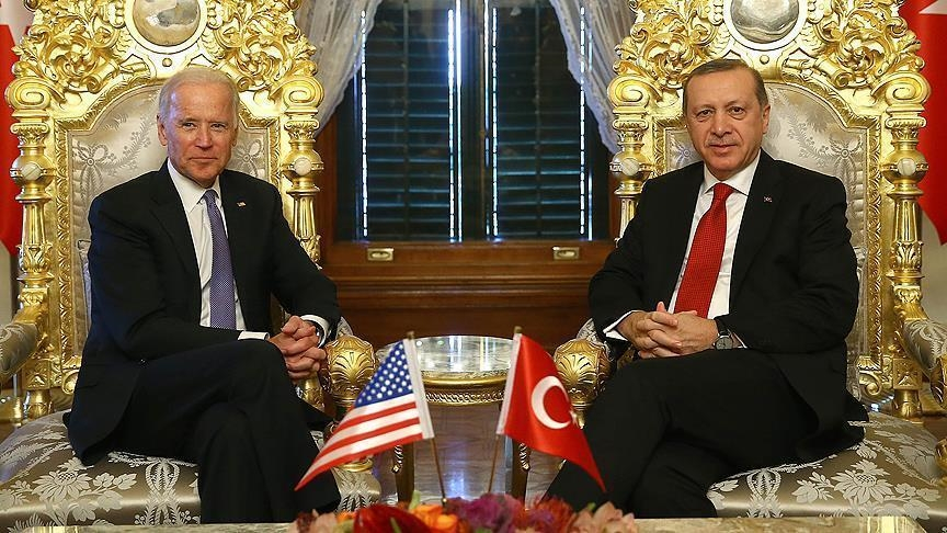 Эрдоган обсудит с Байденом Карабах