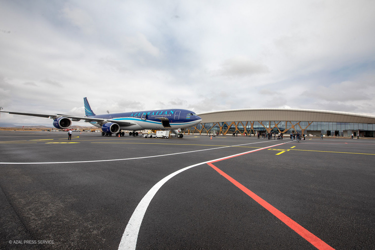 AZAL: Аэропорт Физули открыт для международных полетов