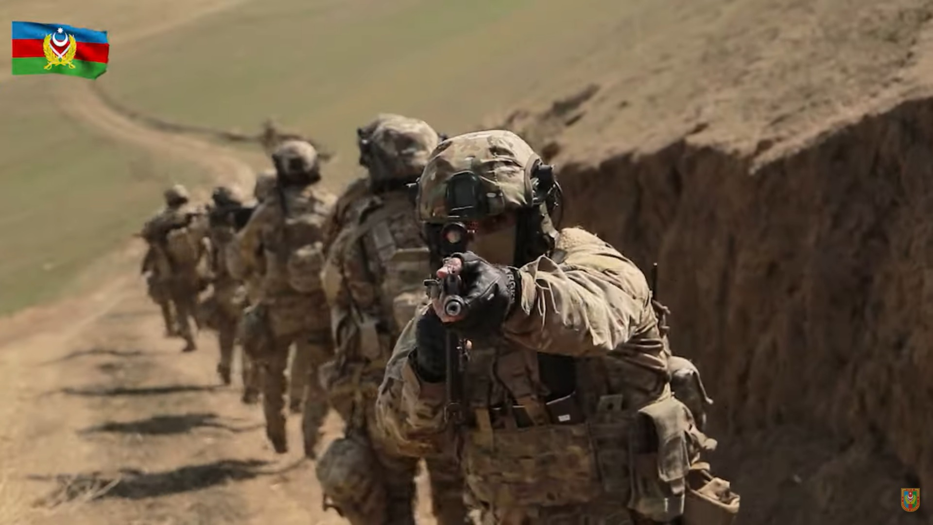 В войсках спецназа проходят тактико-специальные учения-ВИДЕО