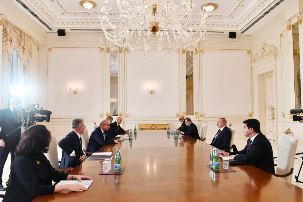 Ильхам Алиев принял министра иностранных и европейских дел Хорватии