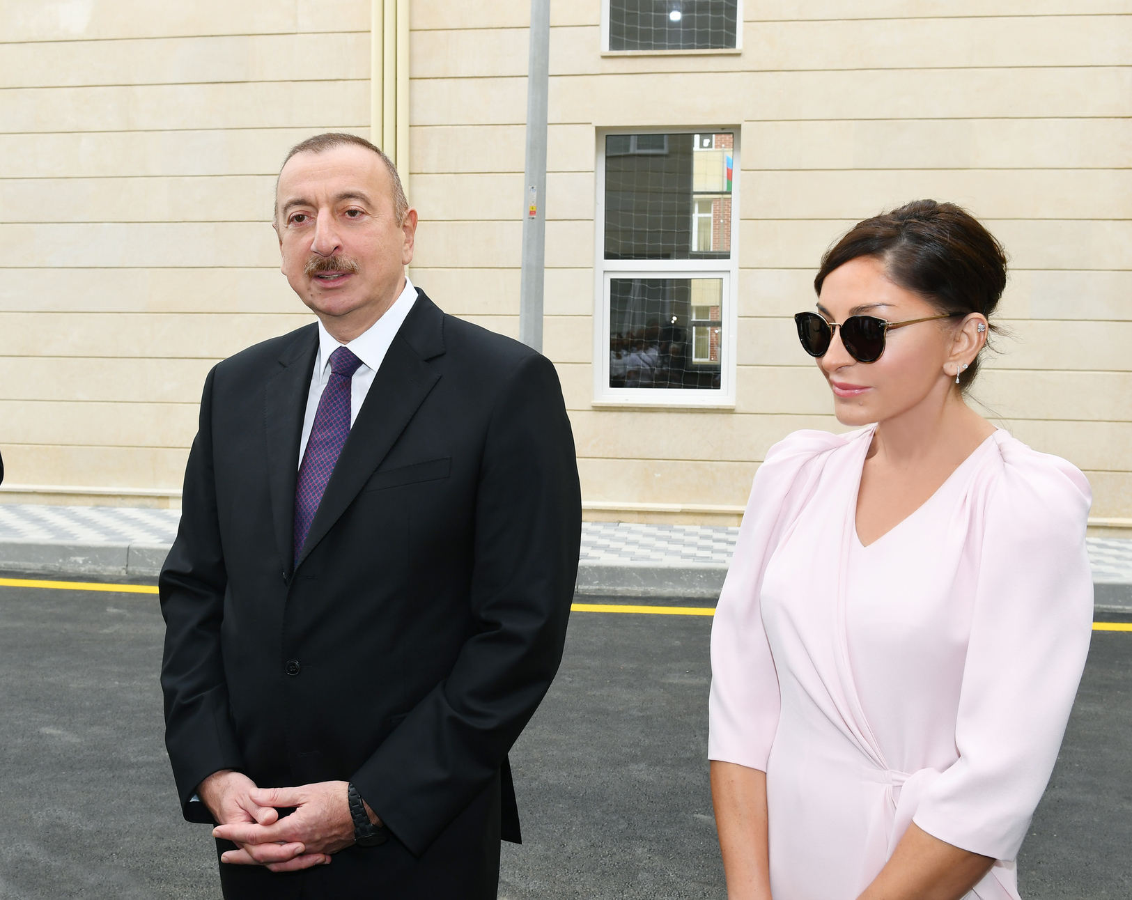 Ильхам Алиев и Мехрибан Алиева встретились с представителями общественности Зангилана