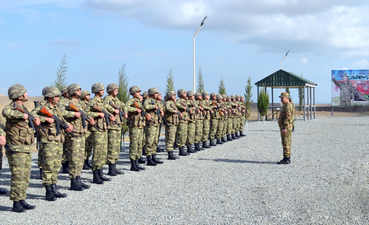 В освобожденных районах Азербайджана сданы в эксплуатацию новые военные объекты - ВИДЕО