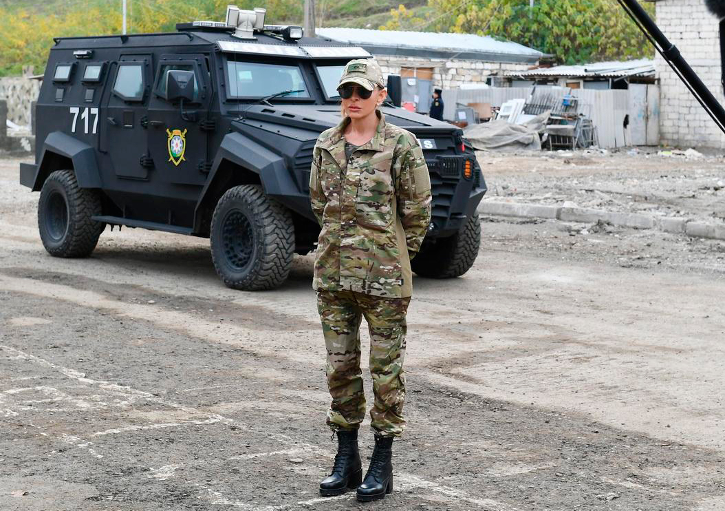 Мехрибан Алиева: Да хранит Аллах азербайджанских военнослужащих! - ФОТО