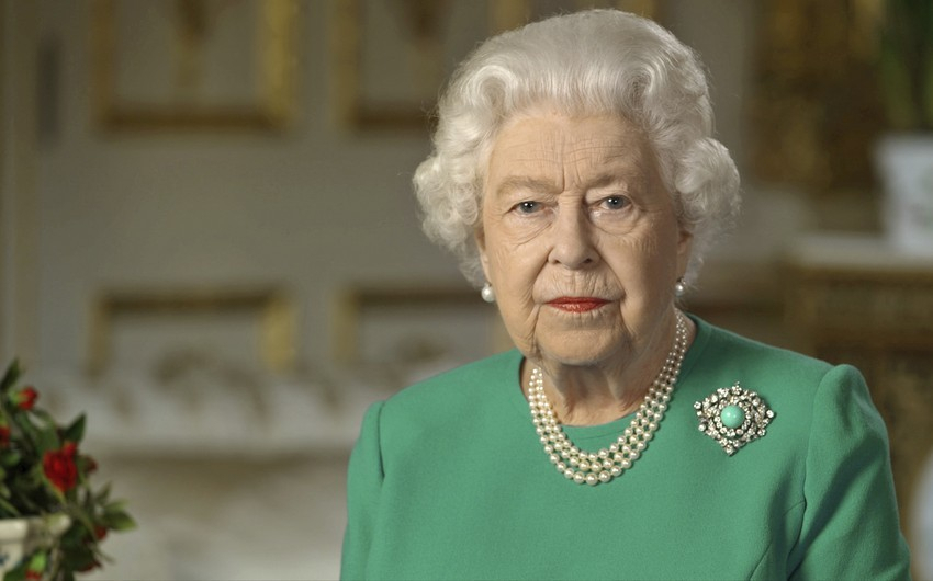 Королева Великобритании Елизавета II поздравила Азербайджан