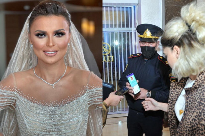 Полиция провела рейд на свадьбе Севды Яхьяевой - ФОТО