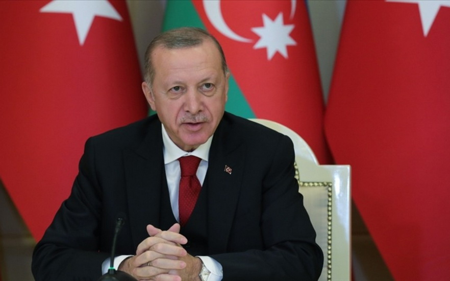 Эрдоган поделился публикацией об Азербайджане - ВИДЕО