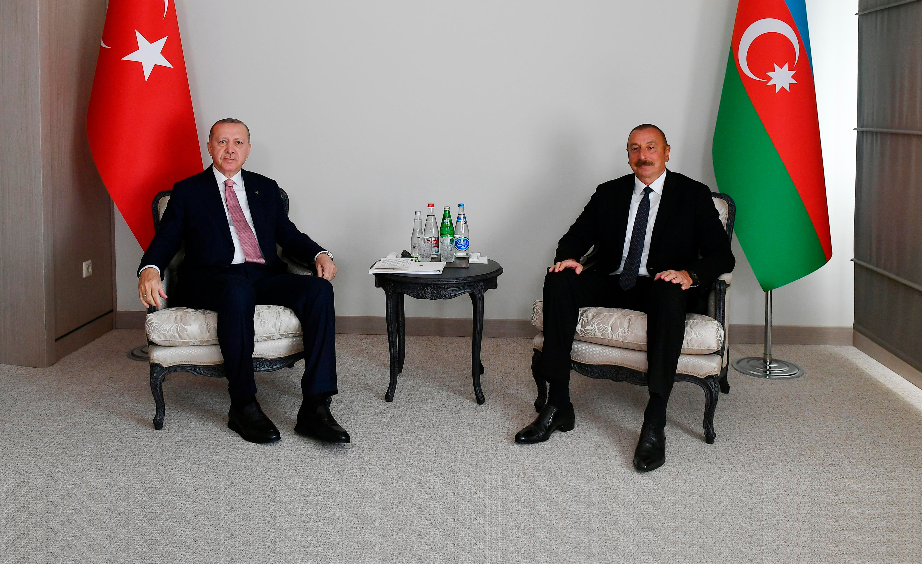 Совместная пресс-конференция Ильхама Алиева и Реджепа Тайипа Эрдогана - ВИДЕО