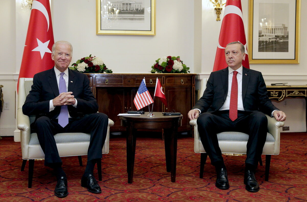 Эрдоган и Байден обсудят в Глазго Карабах