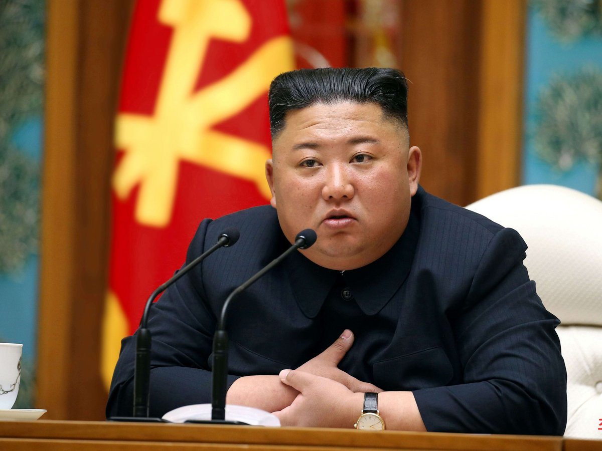Ким Чен Ын призвал северокорейцев меньше есть до 2025 года