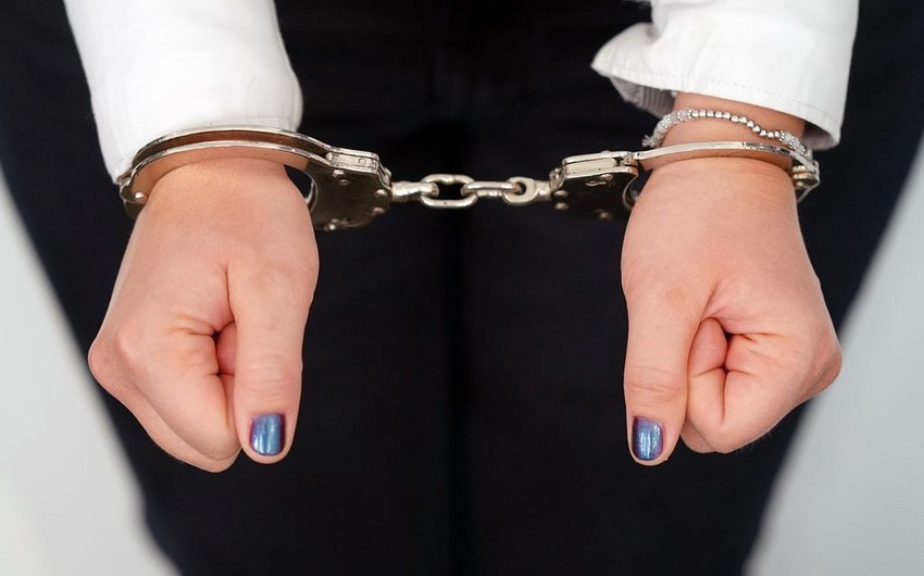 В Азербайджане экс-заместитель главы ИВ арестована в зале суда - ФОТО
