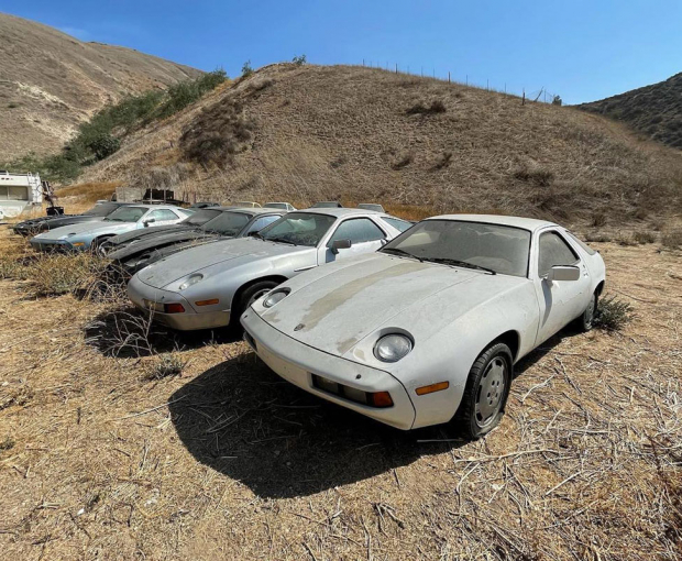 Найдено кладбище раритетных Porsche - ФОТО