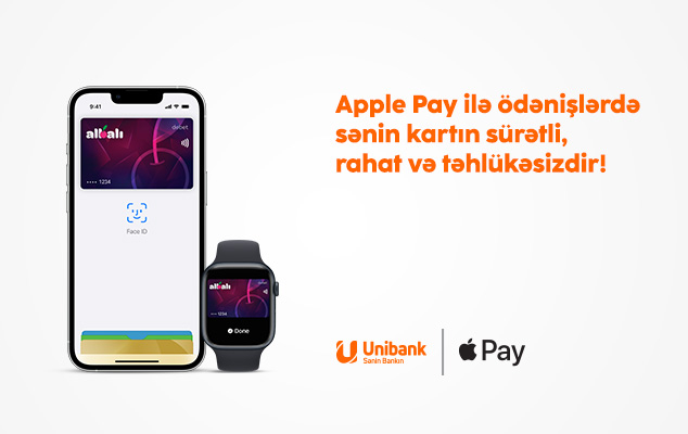 Apple Pay становится доступен держателям карт Unibank и Leobank
