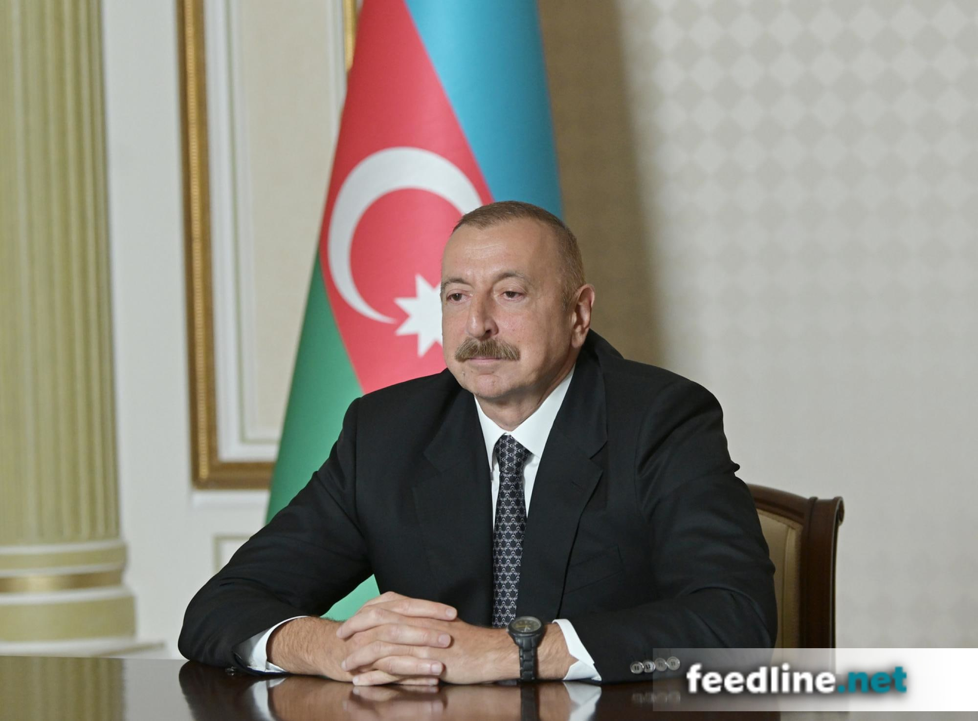 Правление и учредители Общества дружбы Египет-Азербайджан поздравили Ильхама Алиева