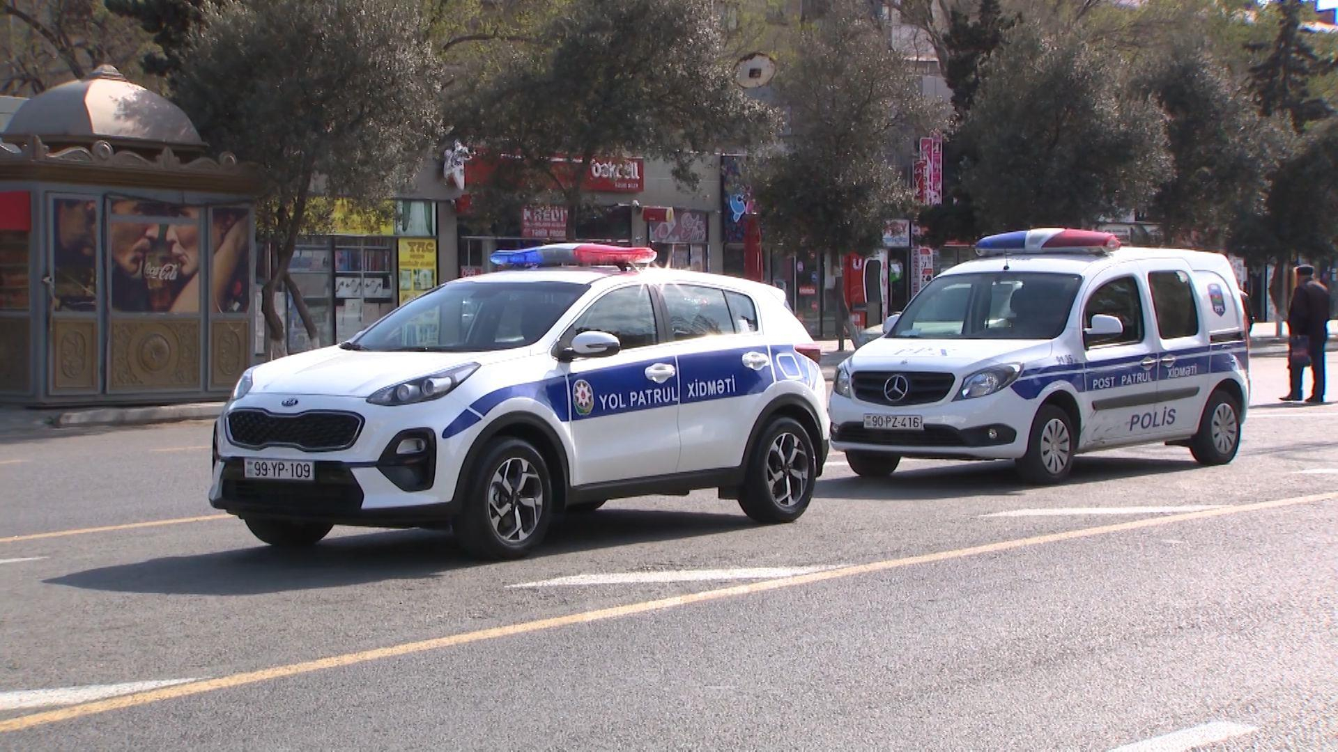 Ограничено движение автомобилей по центральным улицам Баку - СПИСОК