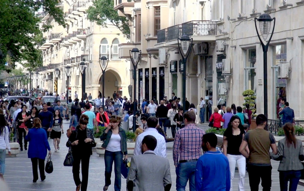 Численность населения Азербайджана увеличилась