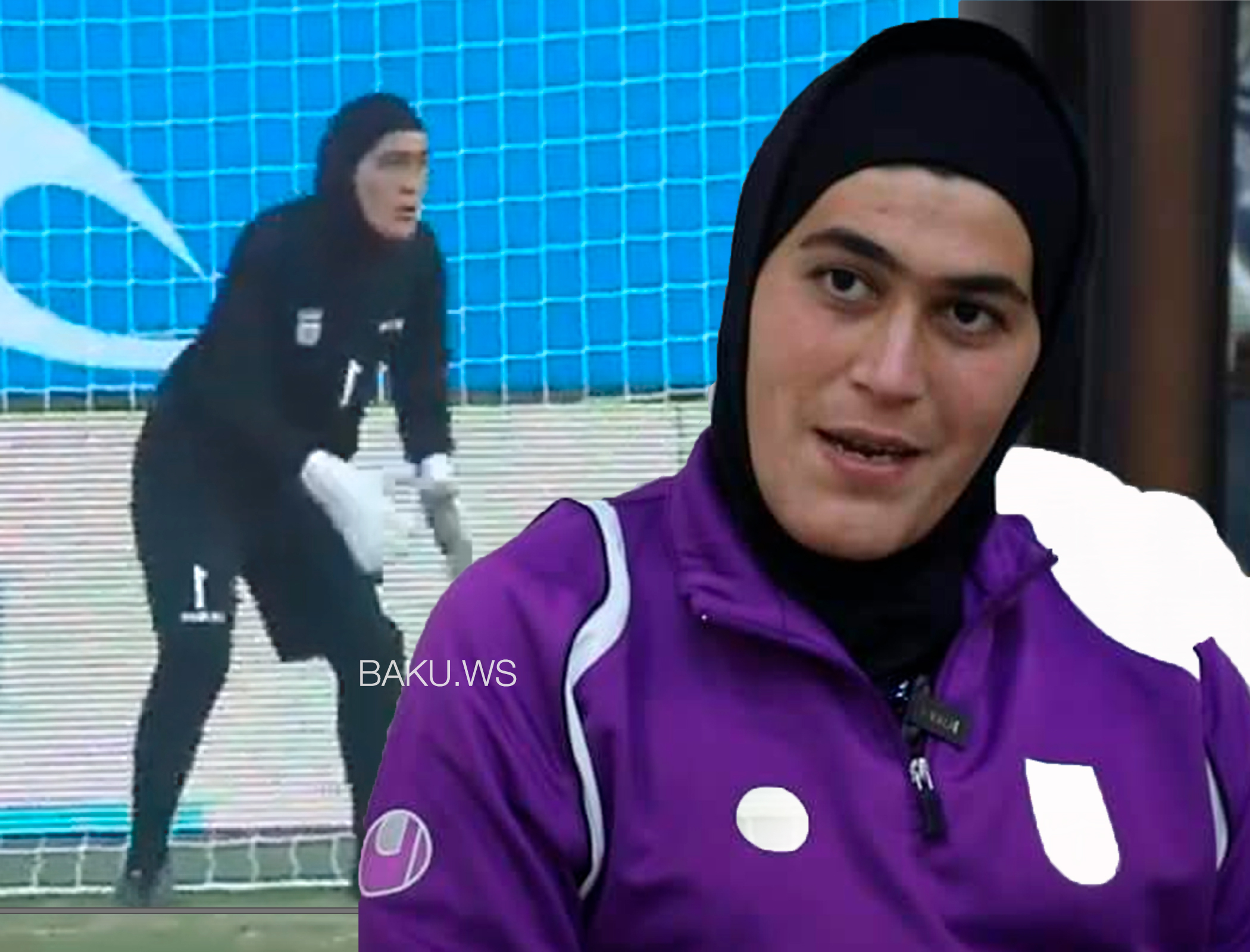 Оказавшаяся в центре скандала вратарь женской сборной Ирана: "Я подам на них в суд"