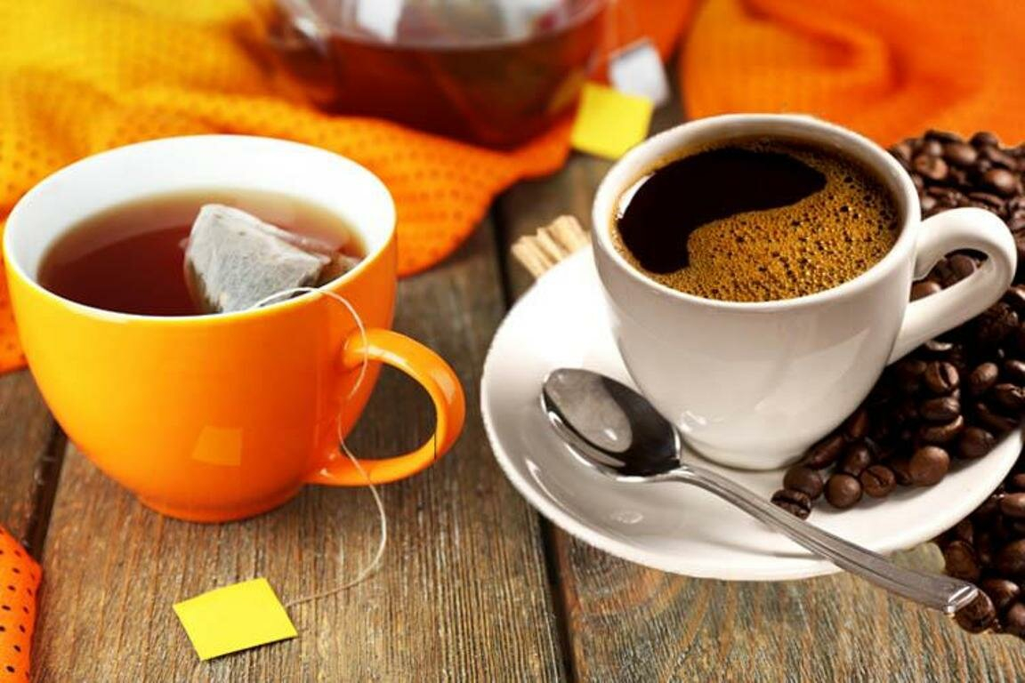 У любителей чая и кофе снижен риск инсульта и деменции