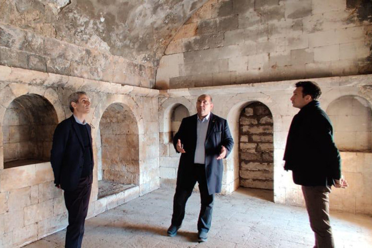 Посол Франции в Азербайджане посетил Агдам - ФОТО