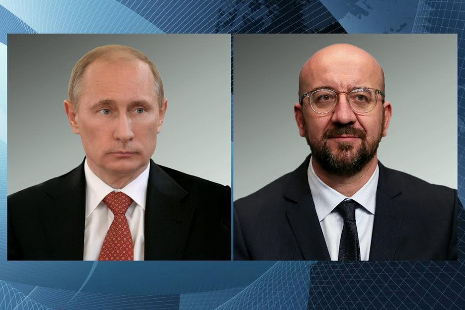 Владимир Путин и глава Евросовета обсудили Карабах