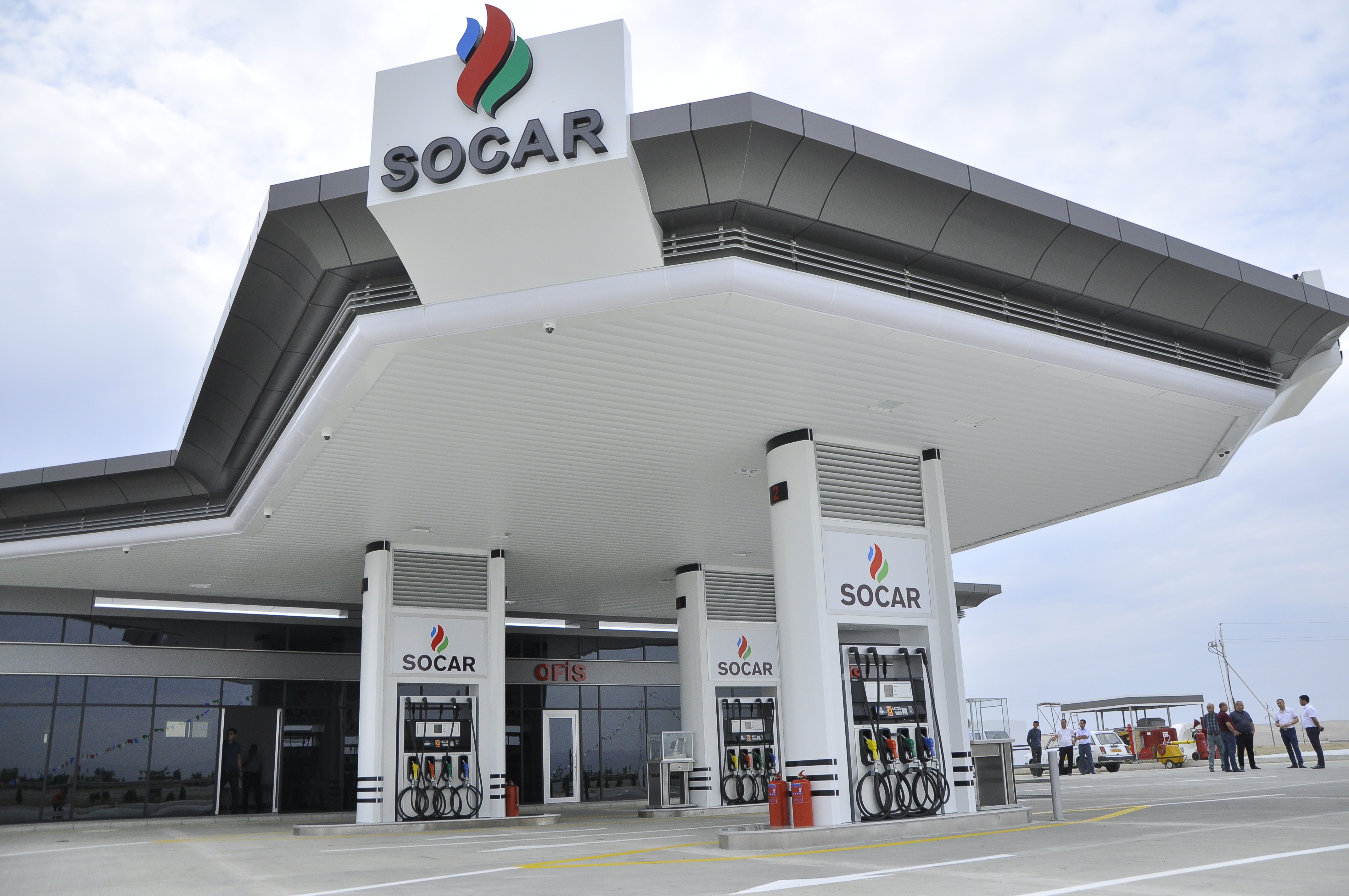 SOCAR Petroleum сдала в эксплуатацию АЗС в Губадлинском районе