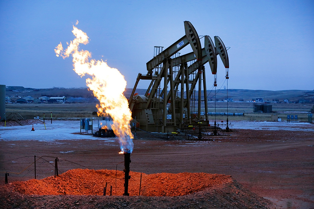 Цена на нефть резко упали
