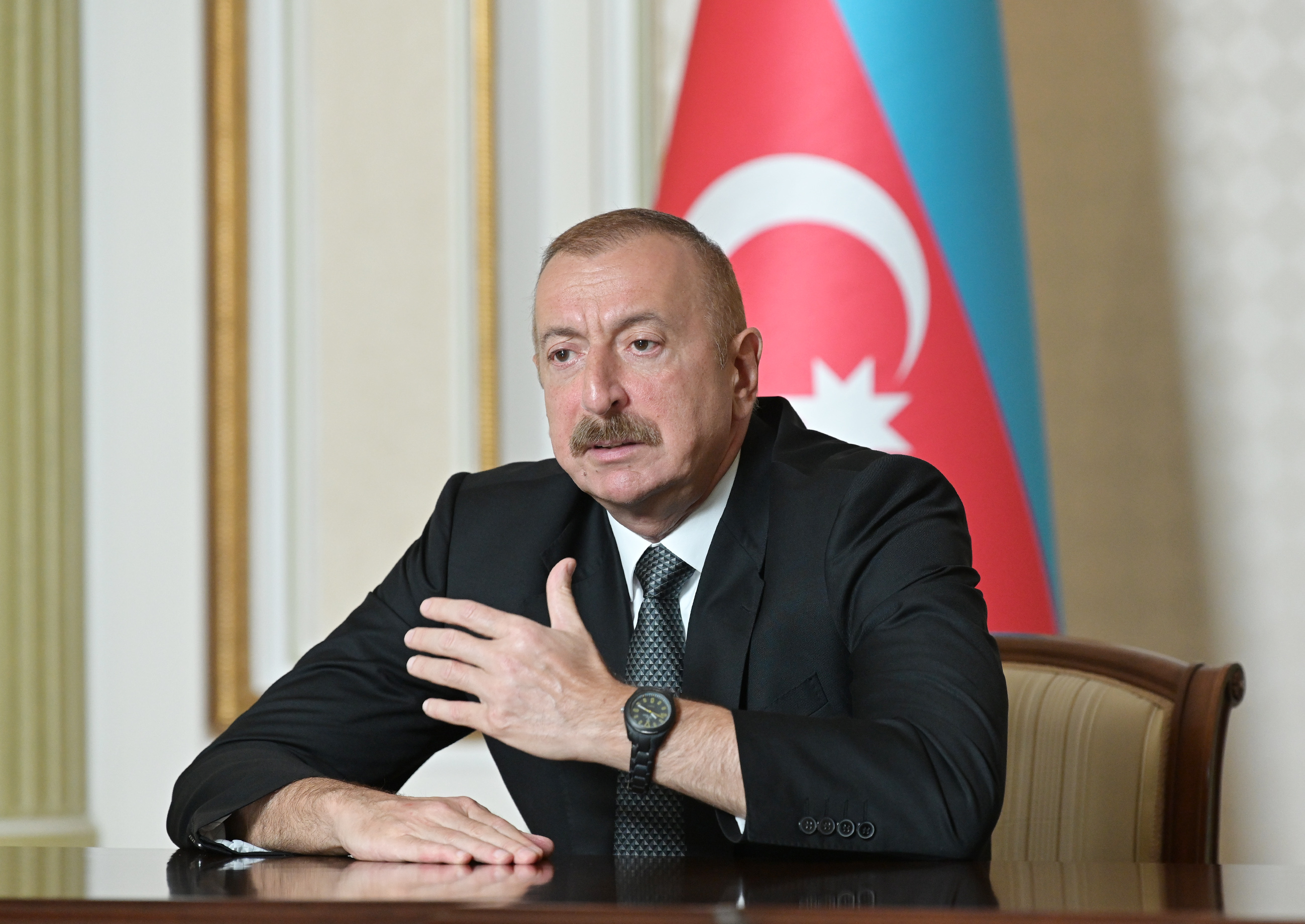 Ильхам Алиев назвал разговор с Путиным и Пашиняном искренним