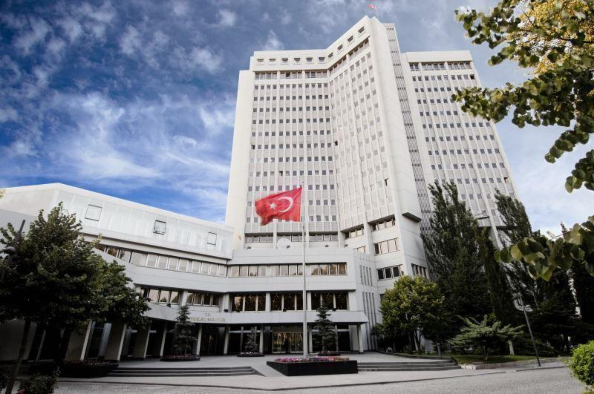 Турция выразила соболезнования Азербайджану в связи с крушением вертолета - ФОТО