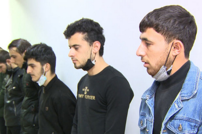 В Баку арестованы подозреваемые в шантаже 12 человек - ВИДЕО