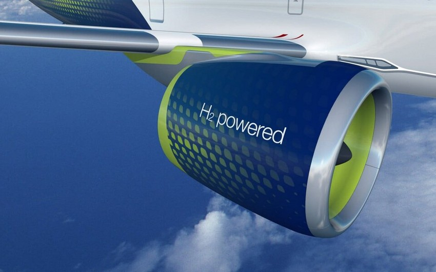 В Великобритании разработали работающий на водороде пассажирский самолет
